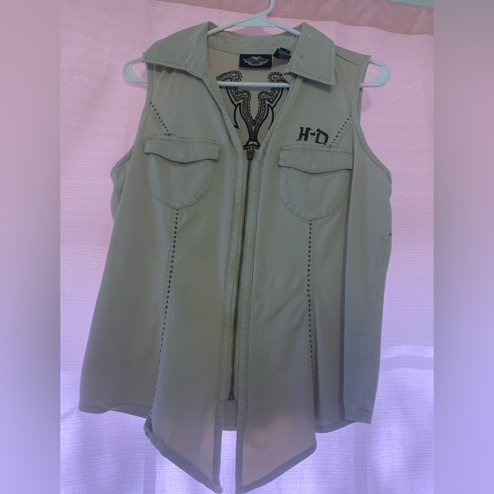 Harley Davidson Vest